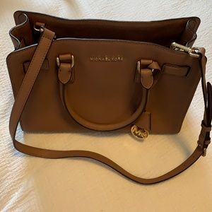 MK tote with strap included